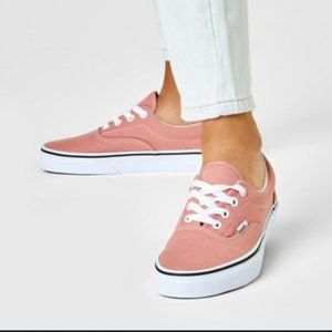 Vans Era Skate Shoe in Rose